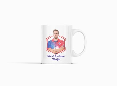 Anrich Arna Nortje - IPL designed Mugs for Cricket lovers