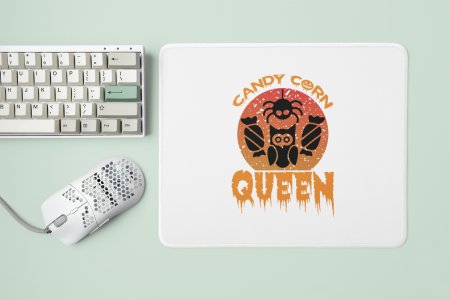 Candy corn -Halloween Theme Mousepads