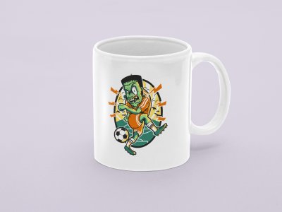 Green Demon -Printed Coffee Mugs