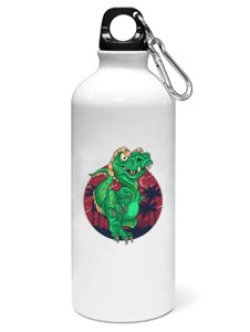 Standing dinosaur - Printed Sipper Bottles For Animation Lovers