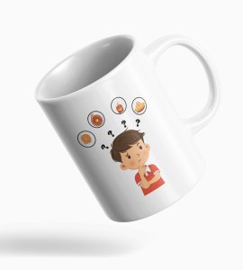 Diwali Fun with Kids Coffee Mug - Chakli, Sweets, Cracker Delights!