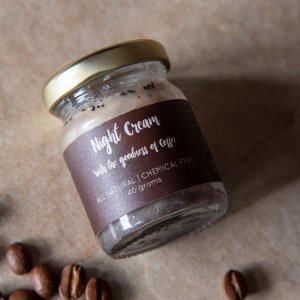 Natural Coffee Night Cream