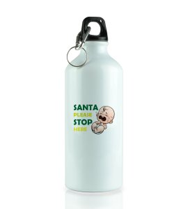 Baby Tears Over Santa:(brand) Elegantly designed sipper, Best Gift For Boys Girls