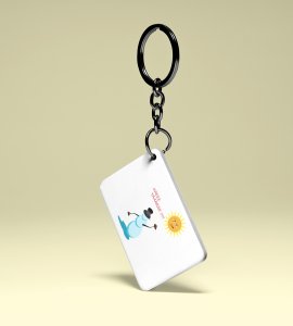 Angry Snowman : Elegantly Designed Key Chain byPerfect Gift For Secret Santa