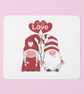 Elves In Love : Unique Designed Mouse Pad by Best Gift For Secret Santa Gift