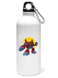 Radio- Sipper bottle of illustration designs