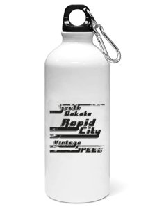 Rapid city - Sipper bottle of illustration designs